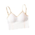 thumbnail image 1 of Yuzhih Cami Bra for Women Crop Top Yoga Bralette No Underwire Wireless Seamless Adjustable Straps Bralettes Sleeping Bras, 1 of 3