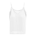 thumbnail image 1 of XuJwPNcy Camisole Tops with Built in Bras Women V Neck Sleeveless Casual Comfy Pajama Tops Basic Sleep Tshirts, 1 of 5