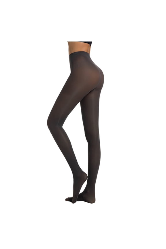 Stockings for Women Fall Winter Thermal Tights Leggings Solid Color High Waisted Pantyhose