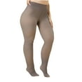 thumbnail image 1 of Yuzhih Fleece Lined Tights Women Plus Size Winter Warm Pantyhose Solid Thermal Winter Warm Leggings, 1 of 3
