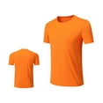 thumbnail image 1 of XuJwPNcy Gym Shirts for Men Summer Big and Talls Quick Dry Short Sleeve Crewneck Tees Stretchy Athletic Running T-Shirts, 1 of 7