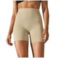 thumbnail image 1 of XuJwPNcy High Waisted Biker Shorts Women Athletic Workout Running Yoga Gym Shorts Butt Lifting Leggings, 1 of 5