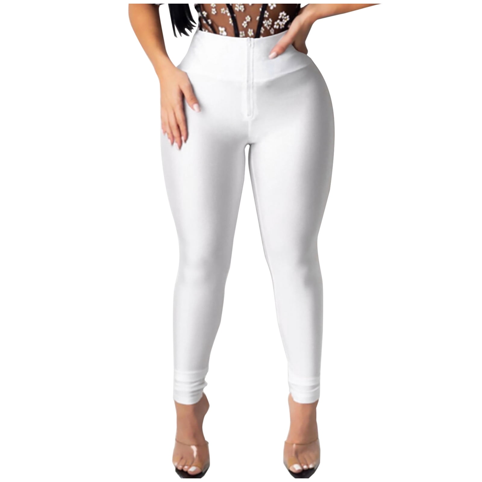 【関税&送料込】Off White Leggings Ankle Zip Leggings