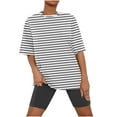 thumbnail image 1 of XuJwPNcy Lounge Sets for Women Crew Neck Short Sleeve Top and Biker Shorts 2 Piece Matching Sets Clothing, 1 of 5