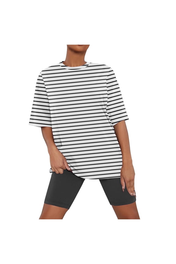 Lounge Sets for Women Crew Neck Short Sleeve Top and Biker Shorts 2 Piece Matching Sets Clothing