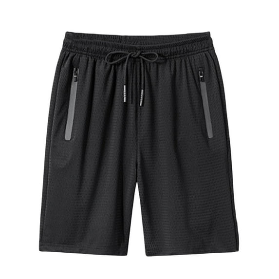 XuJwPNcy Men's Athletic Mesh Shorts Breathable Casual Shorts with Pockets Lightweight Workout Gym Shorts Running Shorts for Men
