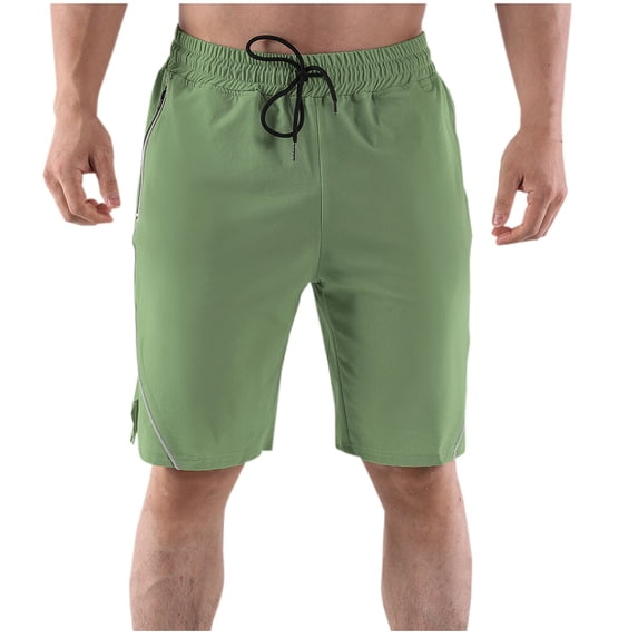 XuJwPNcy Men's Athletic Running Shorts Quick Dry Workout Shorts Lightweight Sports Gym Tennis Hiking Short Pants