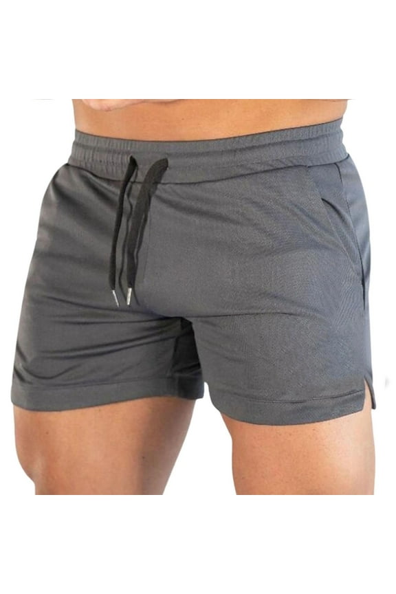 Men's Running Shorts Lightweight Gym Workout Shorts Athletic Shorts for Men with Pocket Jogging Shorts