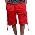 thumbnail image 1 of XuJwPNcy Men's Sweat Shorts with Pockets Drawstring Knee Length Summer Workout Casual Lounge Shorts, 1 of 6