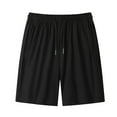thumbnail image 1 of XuJwPNcy Mens Athletic Workout Shorts Big and Tall Casual Shorts Elastic Waist Joggers Sports Sweat Shorts Summer Beach Shorts, 1 of 5