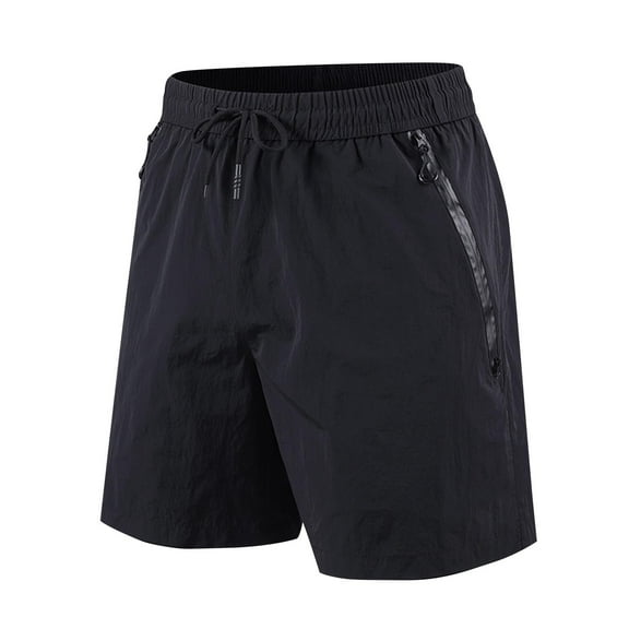 XuJwPNcy Mens Lightweight Hiking Cargo Shorts for Summer Athletic Casual Sports Outdoor Zipper Pockets Quick Dry Shorts