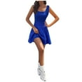 thumbnail image 1 of Yuzhih Mini Dresses for Women Sleeveless A-Line Tank Dress Casual Smocked Waist Workout Athletic Dresses, 1 of 7