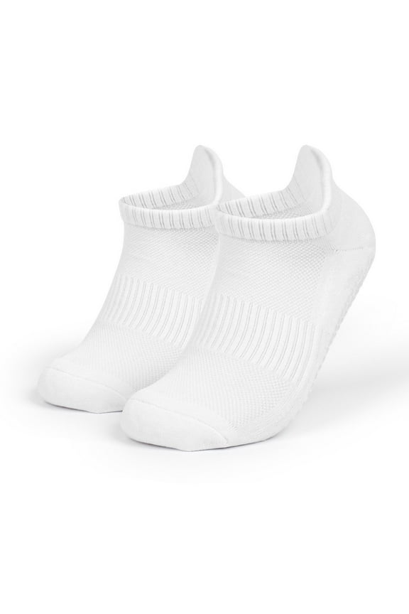 Yuzhih No Show Socks Womens Cotton Low Cut Non Casual Socks Solid Color Soft Cozy Socks Unisex