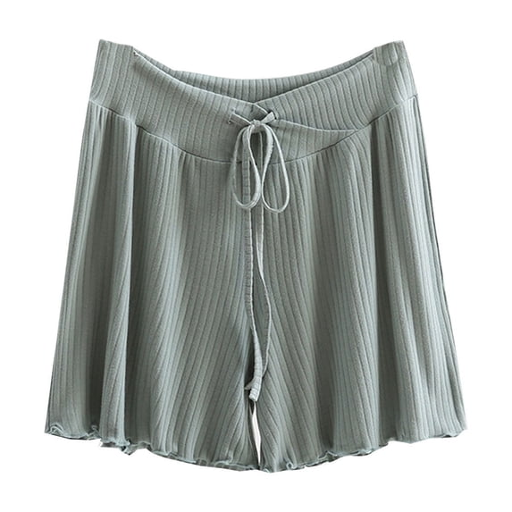 XuJwPNcy Pajama Shorts for Women Comfy Soft Stretch Pants Elastic Waist Lightweight Pjs Shorts Sleepwear