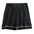 thumbnail image 1 of XuJwPNcy Pajama Shorts for Women Elastic Waisted Stretchy Pjs Bottom Soft Comfy Sleepwear Basic Loungewear, 1 of 6