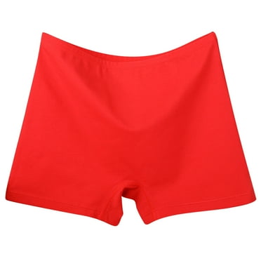 Yuzhih Plus Size Cotton Underwear for Women High Rise Full Coverage Stretchy Panties Seamless Breathable Briefs