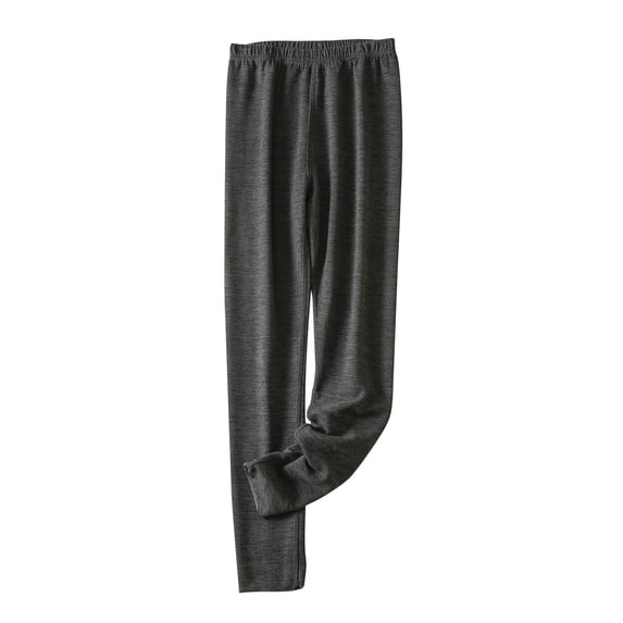 XuJwPNcy Plus Size Thermal Pants for Women Fleece Lined Base Layer Pajama Leggings Winter Warm Trousers Bottom