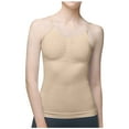 thumbnail image 1 of XuJwPNcy Shapewear Camisoles with Built in Bra Tank Tops for Women Body Shaper Padded Tanks Shirts, 1 of 5