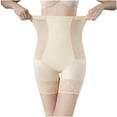 thumbnail image 1 of XuJwPNcy Shapewear for Women Lace High Waist Butt Lifter Panty Under Dress Thigh Slimming Body Shaper Underwear, 1 of 4