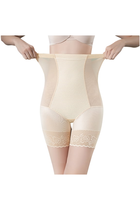 Shapewear for Women Lace High Waist Butt Lifter Panty Under Dress Thigh Slimming Body Shaper Underwear