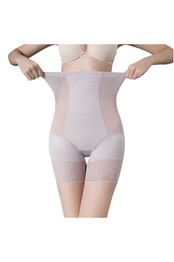 Shapewear for Women Lace High Waist Butt Lifter Panty Under Dress Thigh Slimming Body Shaper Underwear