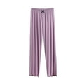 thumbnail image 1 of XuJwPNcy Summer Pajama Pants Women Soft Comfy Stretchy Pjs Bottom High Waist Straight Leg Sleepwear Trouser, 1 of 4