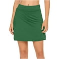 thumbnail image 1 of XuJwPNcy Tennis Skirts for Women Built-In Shorts High Waisted Gym Shorts with Linner for Athletic Skorts, 1 of 5
