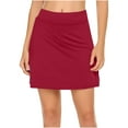 thumbnail image 1 of XuJwPNcy Tennis Skirts for Women Built-In Shorts High Waisted Gym Shorts with Linner for Athletic Skorts, 1 of 5