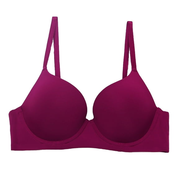 XuJwPNcy Wireless Bras for Women Trendy Solid Wirefree Bralettes Seamless No Underwire Comfy Everyday Bras