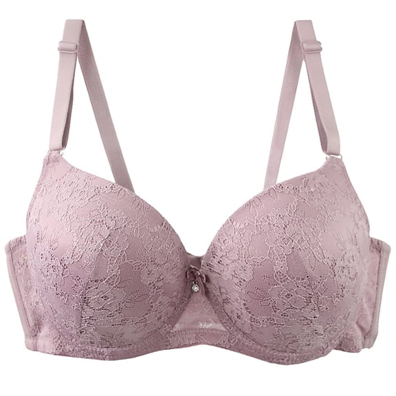 XuJwPNcy Wireless Seamless Bras for Women Soft Comfortable Push up Full Coverage No Underwire Everyday T Shirt Bra