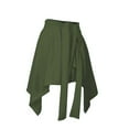 thumbnail image 1 of cfhntfmh Women Athletic Yoga Short Skirt Self Tie Wrap Skirts Workout Running Tennis Covered Bottoms Skirts, 1 of 2