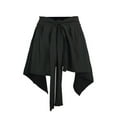 thumbnail image 1 of cfhntfmh Women Athletic Yoga Short Skirt Self Tie Wrap Skirts Workout Running Tennis Covered Bottoms Skirts, 1 of 2