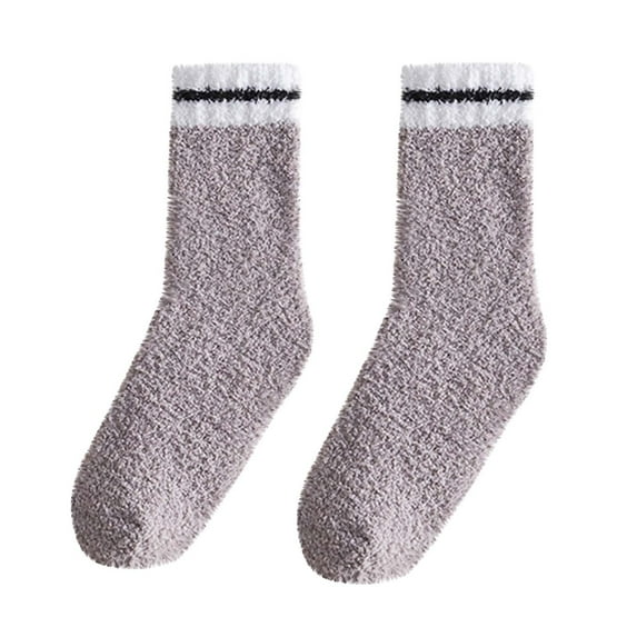XuJwPNcy Women Fuzzy Socks Winter Socks Sleeping per Socks for Christmas Cozy Soft Thick Fleece Warm Socks