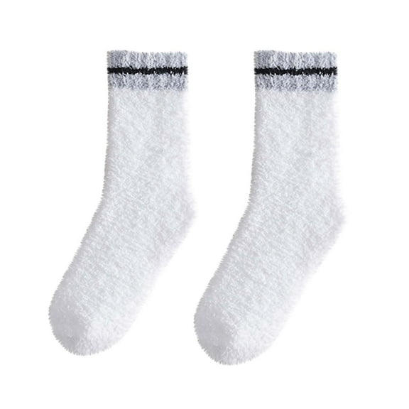 XuJwPNcy Women Fuzzy Socks Winter Socks Sleeping per Socks for Christmas Cozy Soft Thick Fleece Warm Socks
