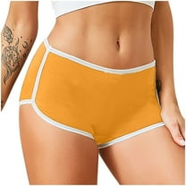 XuJwPNcy Women's Boyshorts Underwear Seamless Boy Shorts Panties Soft Stretch Boxer Briefs