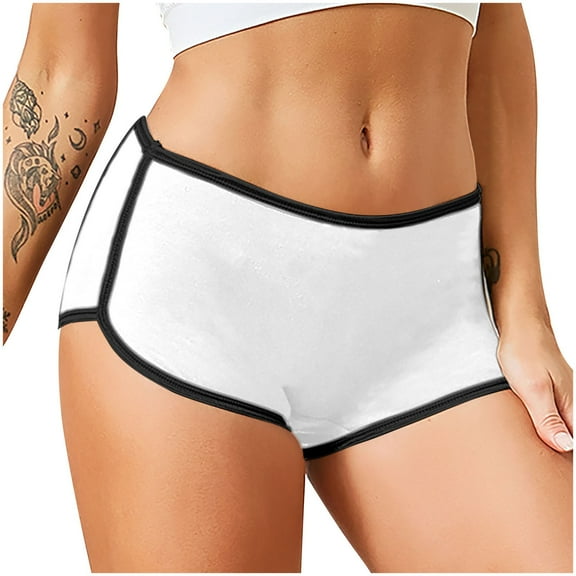 Yuzhih Women's Boyshorts Underwear Seamless Boy Shorts Panties Soft Stretch Boxer Briefs