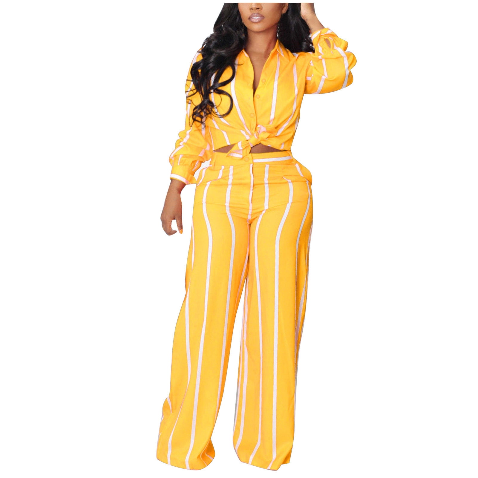 NASUN Women's Casual Two Piece Outfits Sweatsuit Sleeveless Crop Basic