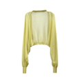 thumbnail image 1 of XuJwPNcy Women's Crochet Cardigan Sweaters Long Sleeve Fashion Solid Knit Open Front Soft Comfy Cropped Sweater Cardigan, 1 of 3