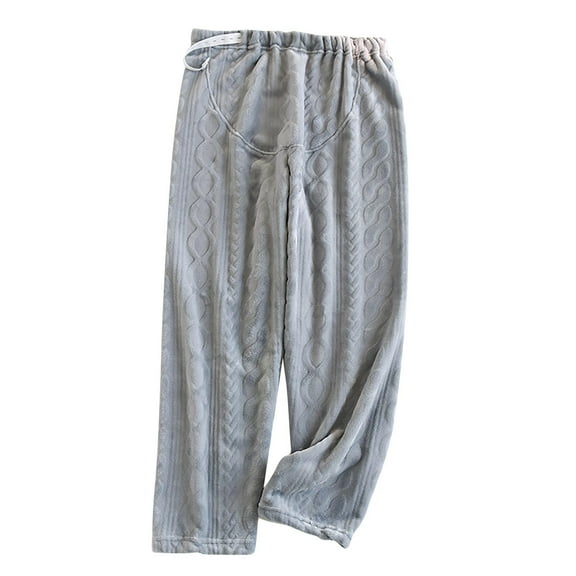 XuJwPNcy Women's Fuzzy Pajama Pants Comfy Fall Winter Warm Fleece Pjs Lounge Pants Cozy Sleepwear with Pockets