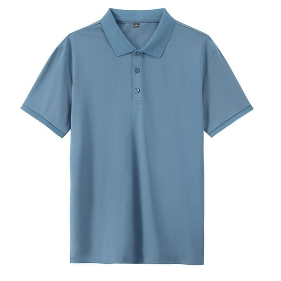 Yuzhih Women's Golf Shirts Collared V Neck Short Sleeve Tennis Athletic T-Shirts Casual Work Tops Soft Comfy Shirt