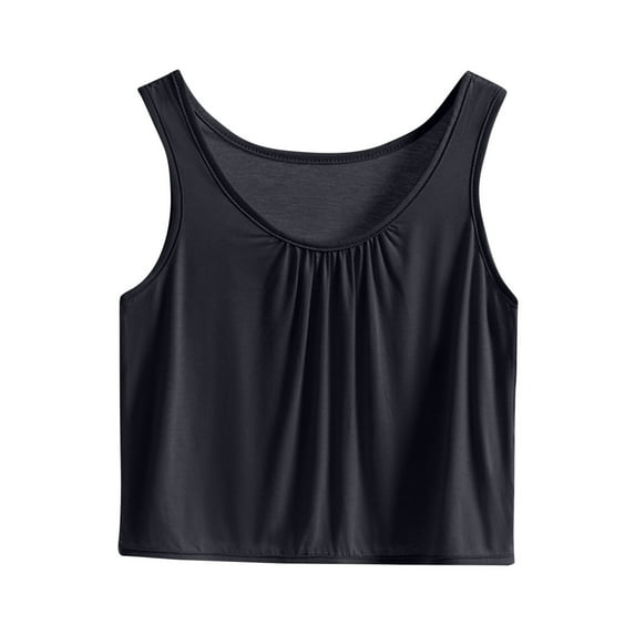 XuJwPNcy Women's Pajama Tank Tops Casual Scoop Neck Sleeveless Ruched Sleepwear Trendy Pjs Loungewear