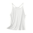 thumbnail image 1 of Yuzhih Women's Pajama Tops Scoop Neck Sleeveless Camisole Tops Summer Loose Comfy Sleep Tshirts, 1 of 5