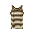 thumbnail image 1 of XuJwPNcy Women's Pjs Tank Tops Summer Casual Soft Comfy Loungewear Scoop Neck Sleeveless Basic Pajama Shirts, 1 of 5