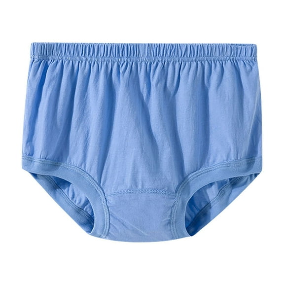 XuJwPNcy Women's Plus Size Cotton Underwear High Waisted Ladies Panties Full Coverage Breathable Briefs