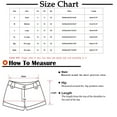 thumbnail image 1 of Yuzhih Women's Plus Size Short Leggings Soft Solid Color Biker Shorts Stretchy High Waisted Solid Color Short Pants, 1 of 4