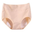 thumbnail image 1 of XuJwPNcy Women鈥檚 Seamless Underwear Plus Size Cotton Panty Breathable Soft Stretch Underwear Full Coverage Briefs, 1 of 3