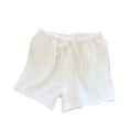 thumbnail image 1 of XuJwPNcy Women's Shorts Summer Casual Elastic Waist Short Pant Comfy Drawstring Solid Shorts with Pockets, 1 of 5
