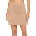 thumbnail image 1 of XuJwPNcy Women's Tennis Skirts High Waisted Gym Shorts with Linner Shorts for Athletic Skorts Built-In Shorts, 1 of 5