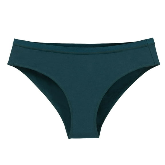 XuJwPNcy Women's Underwear Cotton Solid Color Panties Low Rise No Show Briefs Soft Stretch Breathable Ladies Panties