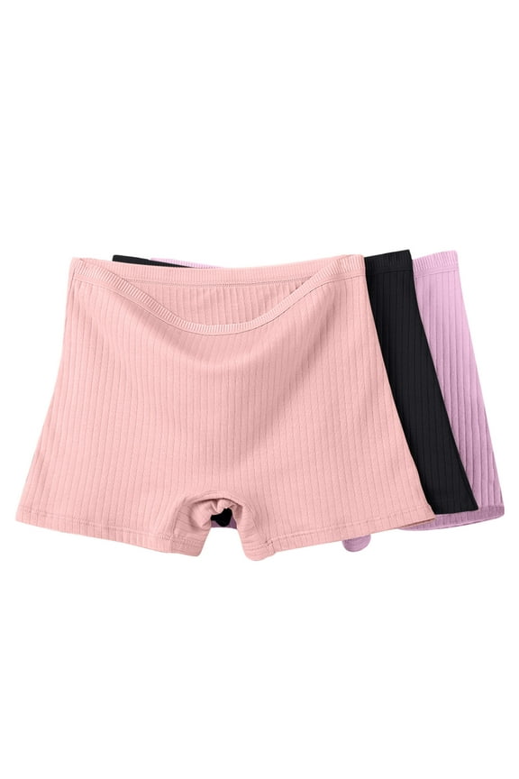 Women's Underwear Plus Size Cotton Super High Waisted Briefs Soft Stretch Full Coverage Panties 3 Pack Xl-6xl